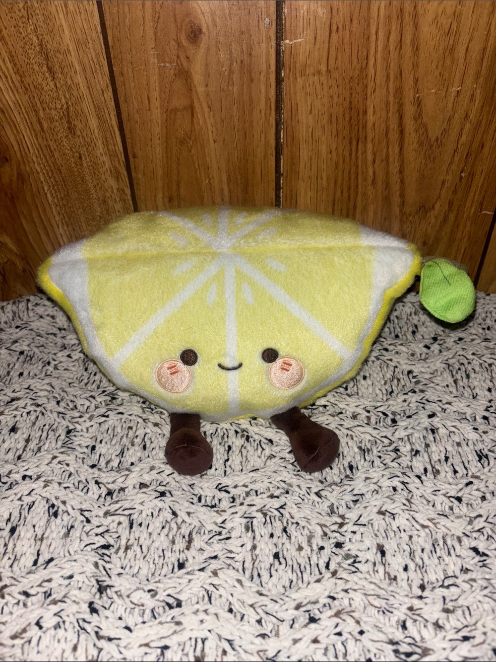 Simon the lemon plush jellybeet honeymaru licensed Kawaii fruit plush “9 cute